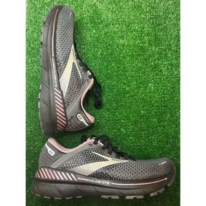 BROOKS ADRENALINE GTS 22 Women’s Size 8 1203531B015 Pearl/Blk Running Shoes